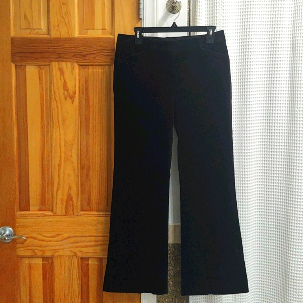 Black express editor pant